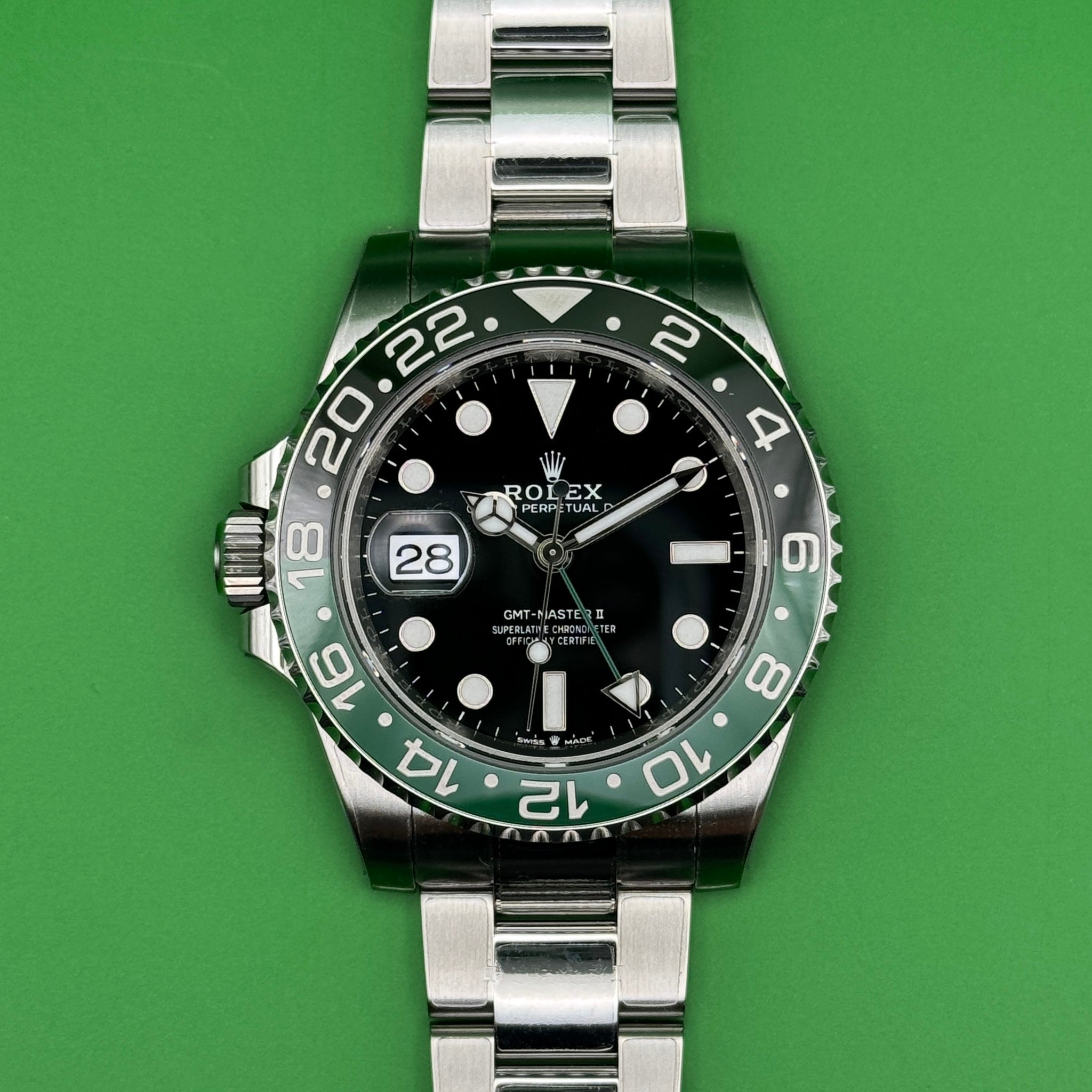 Gmt Master Ii Rolex Gmt Ghiera Verde Rolex Verde Nero Rolex Gmt