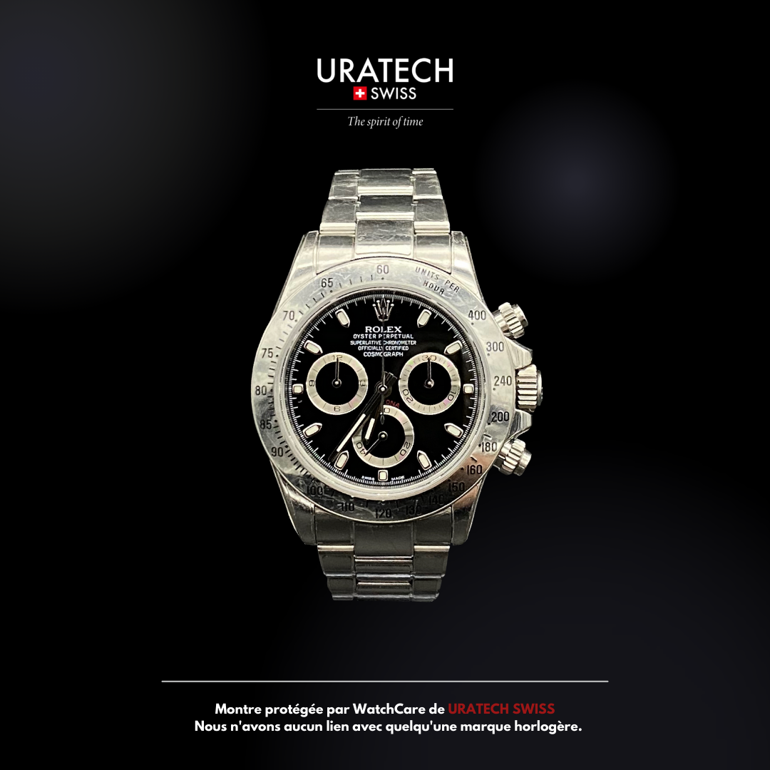 Protection Rolex Daytona Acier - WatchCare®