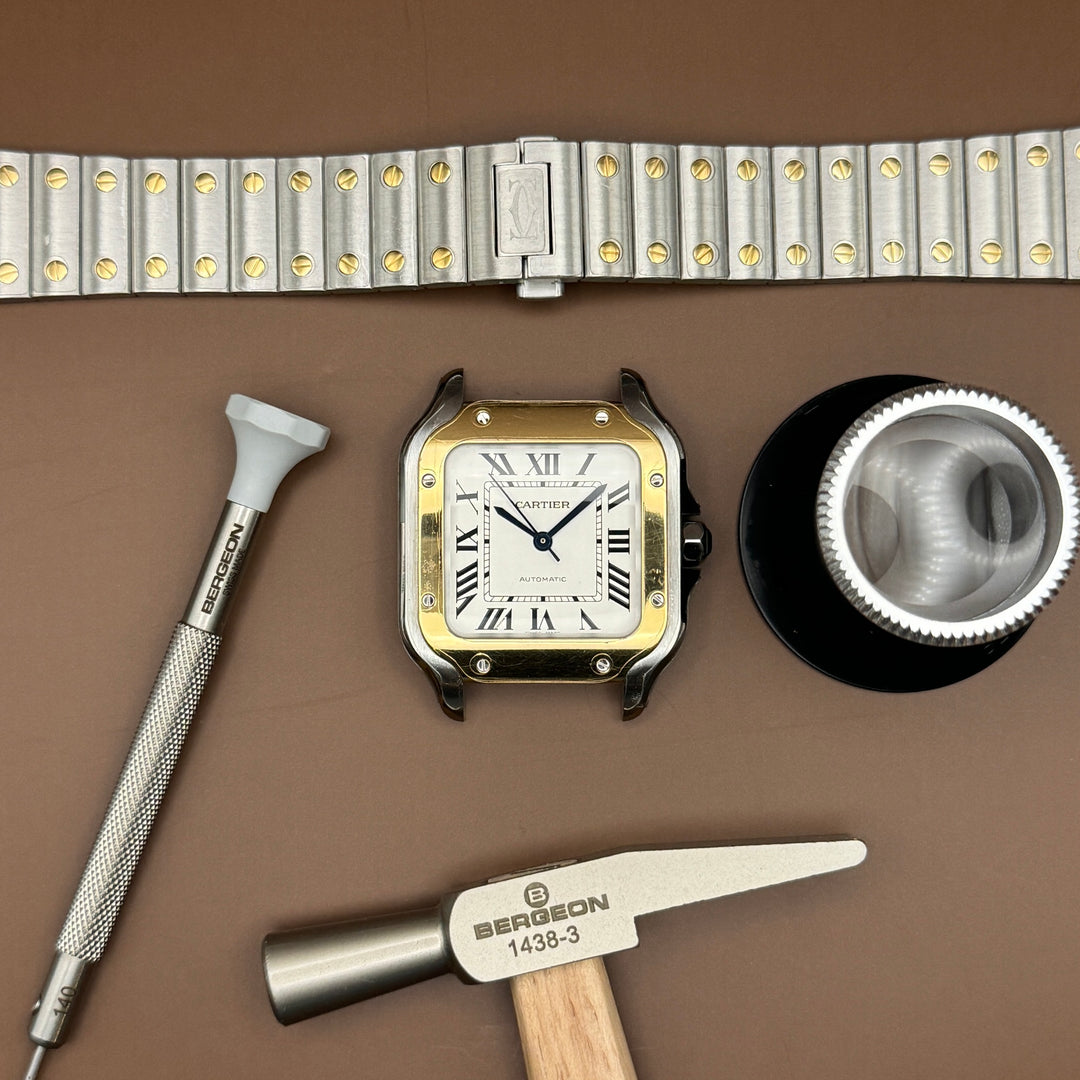 Cartier Santos M Protection – WatchCare®