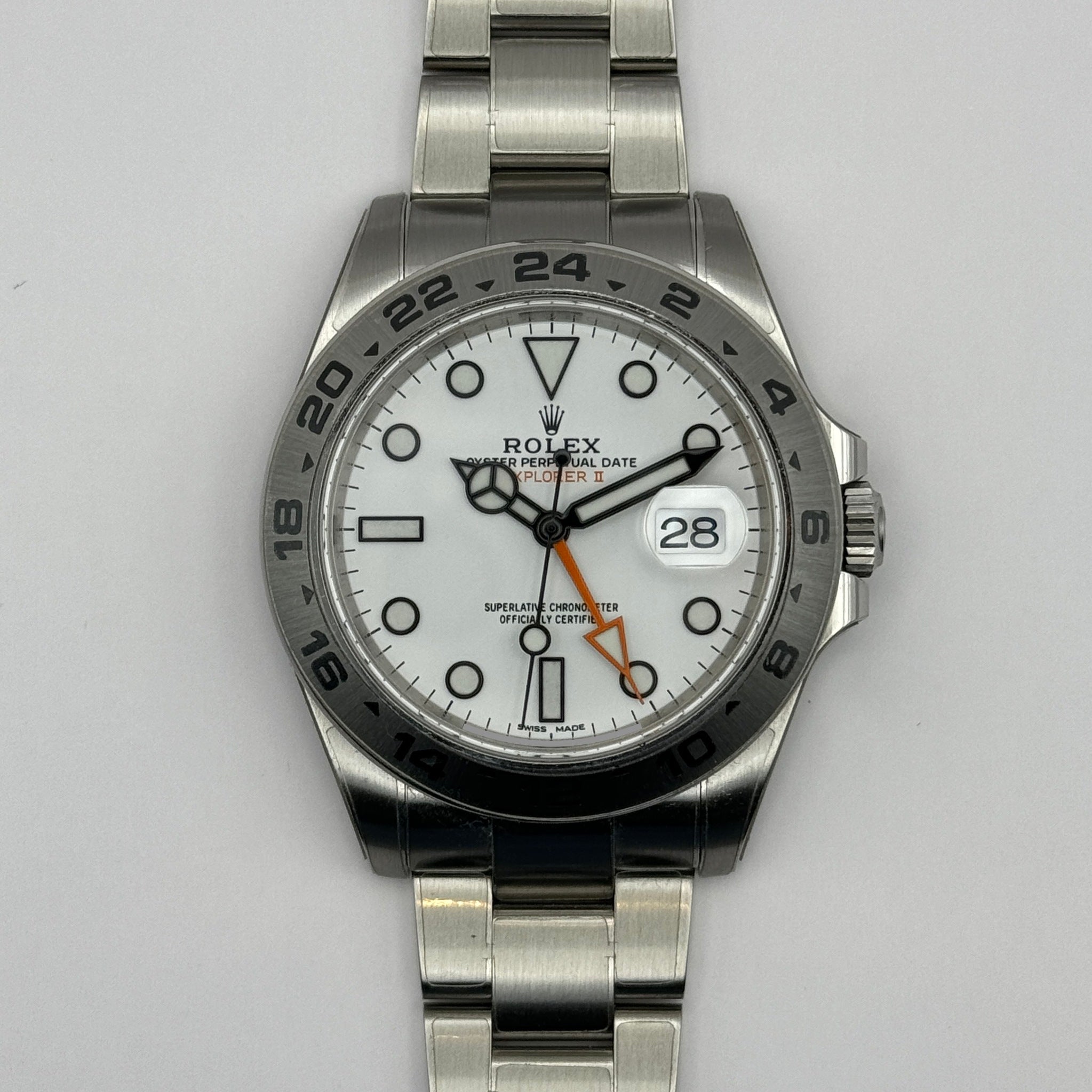 Rolex explorer 2 prix neuf 2025